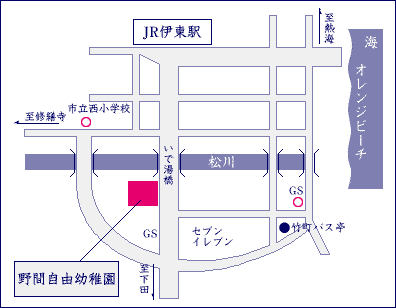 野間教育研究所　図書室MAP
